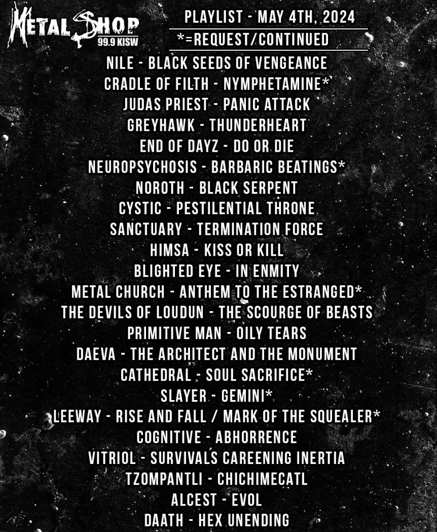 Metal Shop tweet media