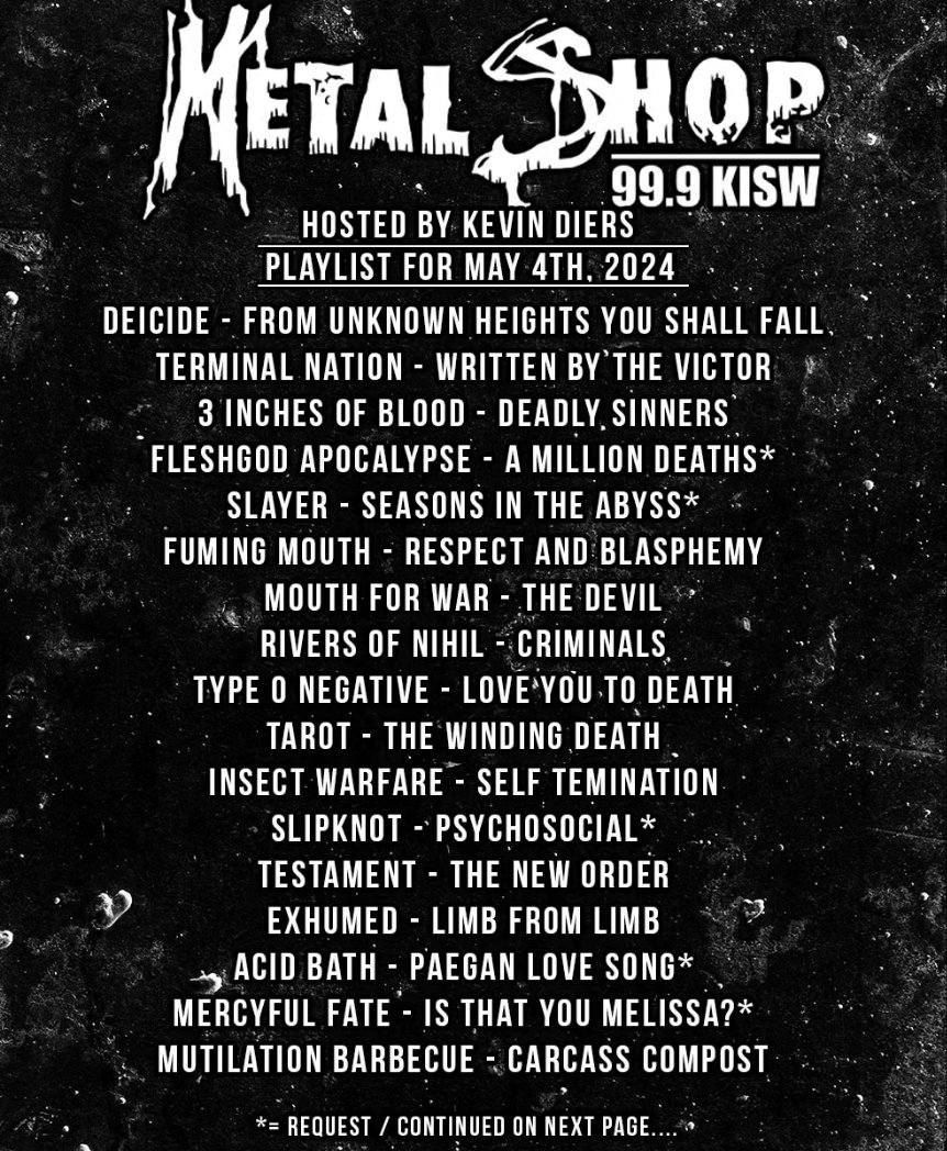 Metal Shop tweet media