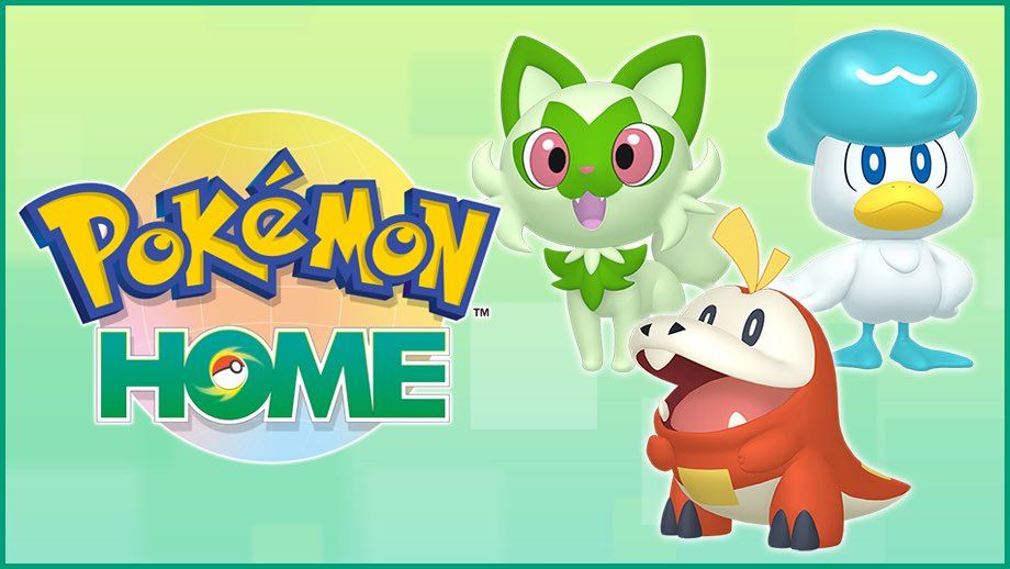 Pokemon Home | News tweet media