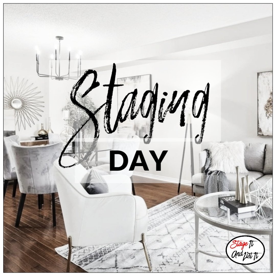 #StagingDay in Bowmanville. A gorgeous backsplit bungalow, oooh I love this layout, probably one of my favourites 😍. Stay tuned for the staging reveal. Styled by @stageitandlistit.
.
.
#stageitandlistit #homestaging #stagingsells #staging #staginghomes #realestatestaging