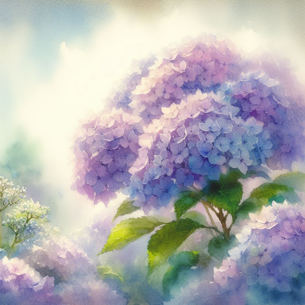 'They're hydrangeas and are believed to represent heartfelt feelings, persistence, and thankfulness for being accepted.'

Heather Webber, 'In the Middle of Hickory Lane'

Lilac Hydrangea
#hydrangea #hortensia #bloom #spring #garden #Flowers