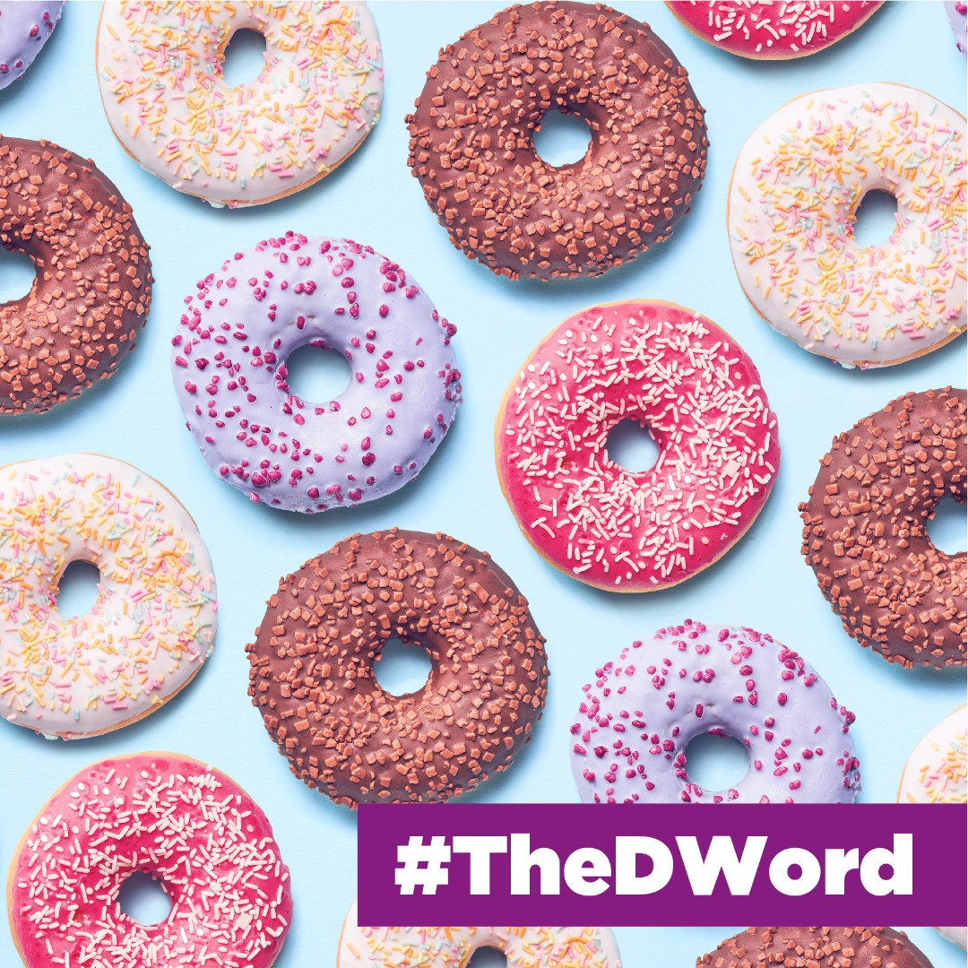 It’s time to talk about the #DWord… 🍩 this #DyingMattersAwarenessWeek, we’re highlighting the importance of having conversations about death, dying and grief. Read our latest blog on how to approach the conversation ➡️ bit.ly/keechtheDword #DyingMatters @HospiceUK