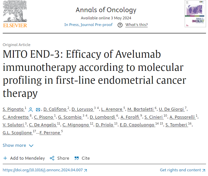 ⚡MITO END-3: Of 125 patients, 29 were MSI-H with high TMB. Avelumab's effect on survival varied: favourable in MSI-H and worse in MSS/TP53 mut. ARID1A and PTEN mutations showed significant treatment interaction. 

#MedEd #EndometrialCancer

ow.ly/3OA550Rxh21