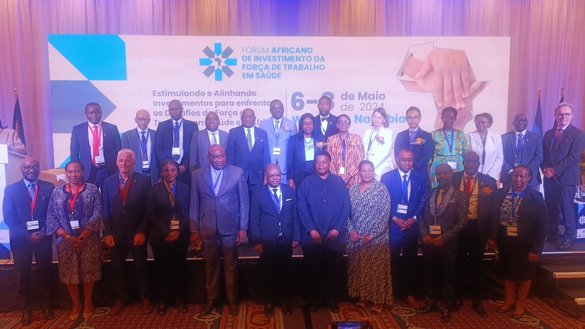 Today, we confront the stark reality: Africa faces a critical shortage of health workers. Yet, we stand resilient, united in our resolve to address this challenge. Inspired by the launch of the Africa Health Workforce Investment Charter, we are committed to action! #HealthForAll