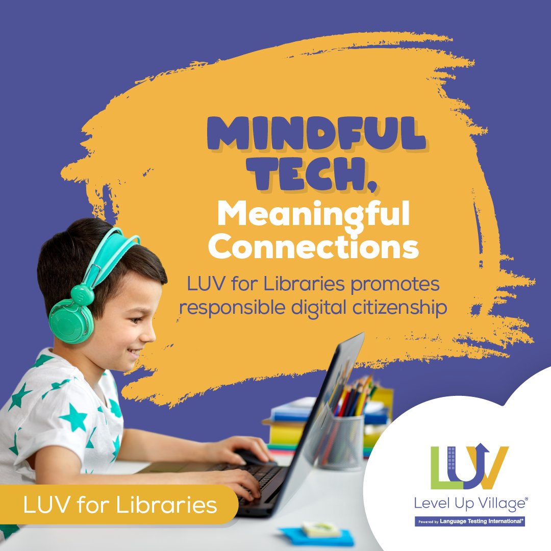 Transform your students from digital consumers to digital explorers with LUV for Libraries: ow.ly/RoUM50RsNxf
 
#LUV4Libraries #innovation #digitalcitizenship #schoollibraries #collaboration #creativity #communication #21stcenturyskills