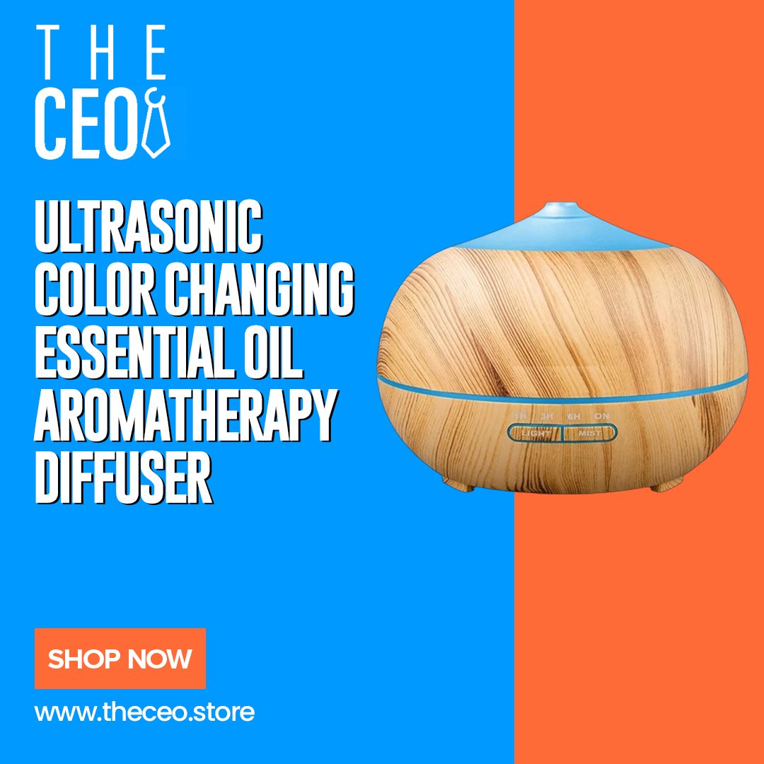 Elevate your space with the soothing ambiance of our Ultrasonic Color Changing Essential Oil Aromatherapy Diffuser! ✨🌈 Transform any room into a tranquil oasis with this versatile diffuser. ✨

Ｓｈｏｐ ｎｏｗ ➟ surl.li/tmcep

#Aromatherapy #Relaxation #Diffuser