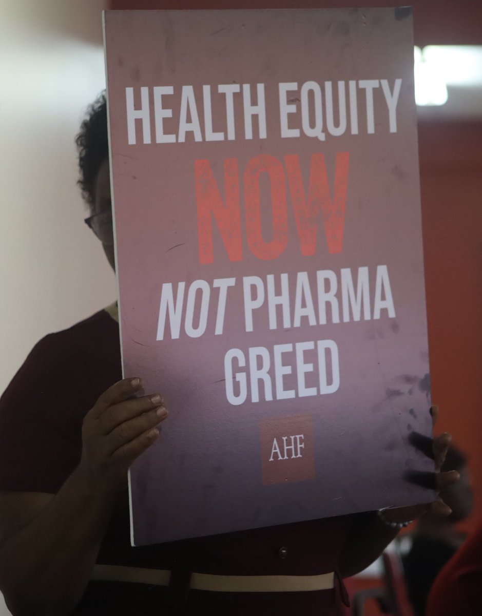 We urge world leaders to rise to the occasion. Let us craft a #PandemicAgreement that is transparent, accountable & equitable , one that prioritizes people over profits, & ensures cooperative & tangible engagement with CSOs and NGOs. #HealthEquityNow #StopPharmaGreed