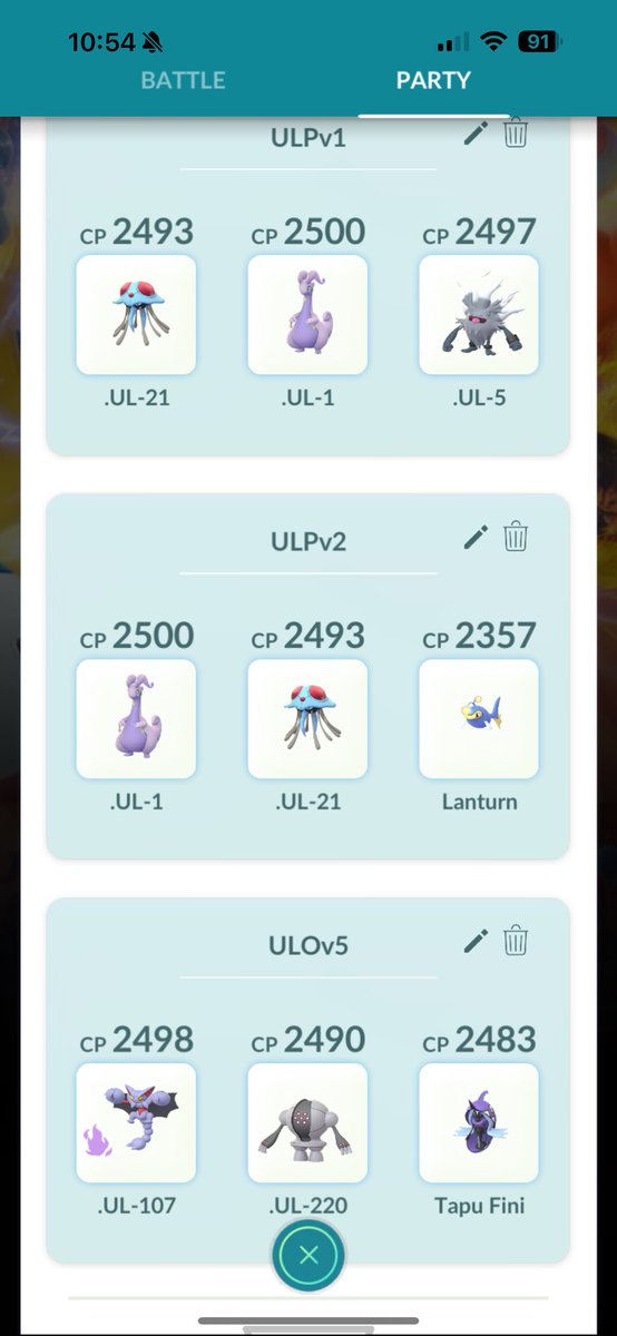 Wondering what season it is…I think 18?? But another obligatory legend post. 

Crossed the finish line during Go Battle Weekend. Really enjoyed the extra sets during remix and UL!

Some of my favorite teams I used during the season!

#PokemonGOApp 
#GoBattleLeague