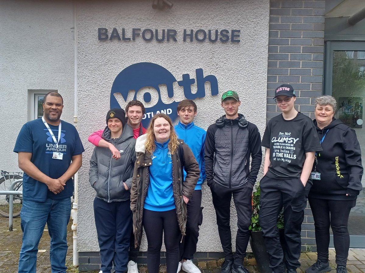 Thanks to The Amazing @YouthScotland for a day of fun, learning and the value of positive conversations about Digital Safety and The Cost of Living from a Young Persons perspective. Our young people ended today feeling more confident. #DreamInspireAchieve