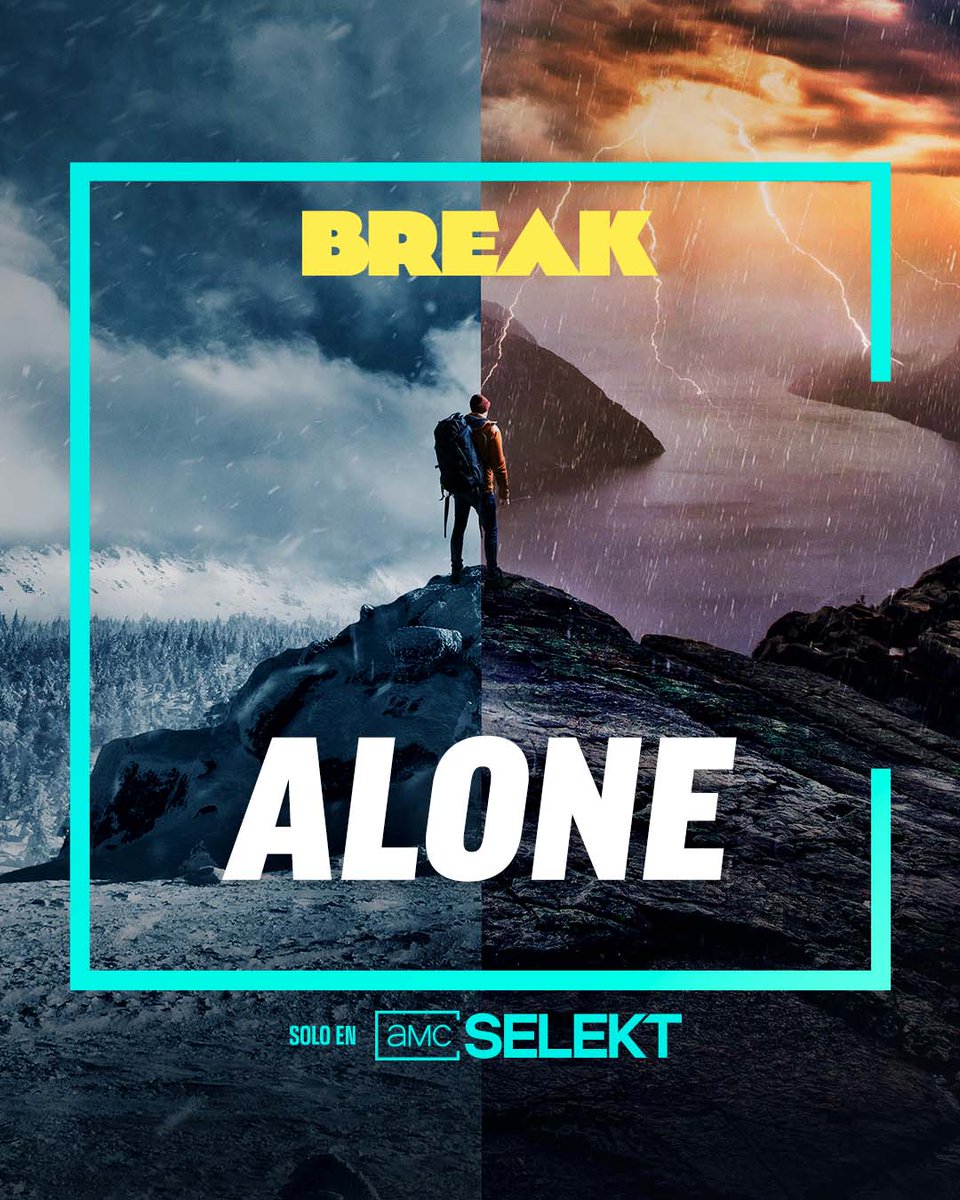 ¡Ya está aquí la nueva temporada de #Alone! ¿Te la vas a perder? 😎

Ya disponible en AMC SELEKT.