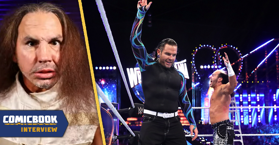 Exclusive: @MATTHARDYBRAND confirms he and Jeff's eventual retirement match will happen together, as they plan to end their careers as a team. 'It is very important to us to finish how we started. We've talked and we're both very aware of that.' More: comicbook.com/wwe/news/matt-…