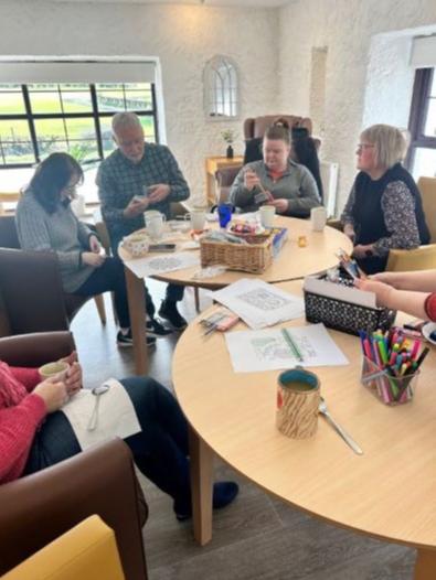 Come along to our new 🥏Arts & Crafts🥏 drop in group every Tuesday 10am-12pm at the Hub. Enjoy our bright friendly space to socialise with others and bring out your inner creativity! #TheLittleHospiceWithTheBigHeart 💙 #HospiceCare #Renfrewshire #NorthAyrshire #Arts&Crafts