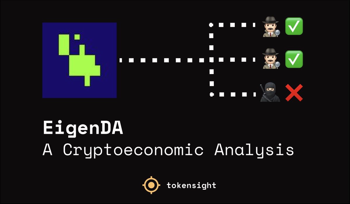 ➡️ How does EigenDA consensus architecture work? ➡️ How do the newly objectively- and intersubjectively-attributable fault categories help in identifying different risk vectors in a DA context? ➡️ Which anti-congestionary design solutions has the EigenDA team been cooking up?…