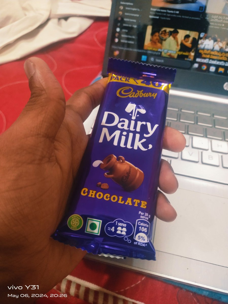 Finally She said yes 😍❣️ 
#love
#Hyderabad
#commited
#KPHB
#dairymilk