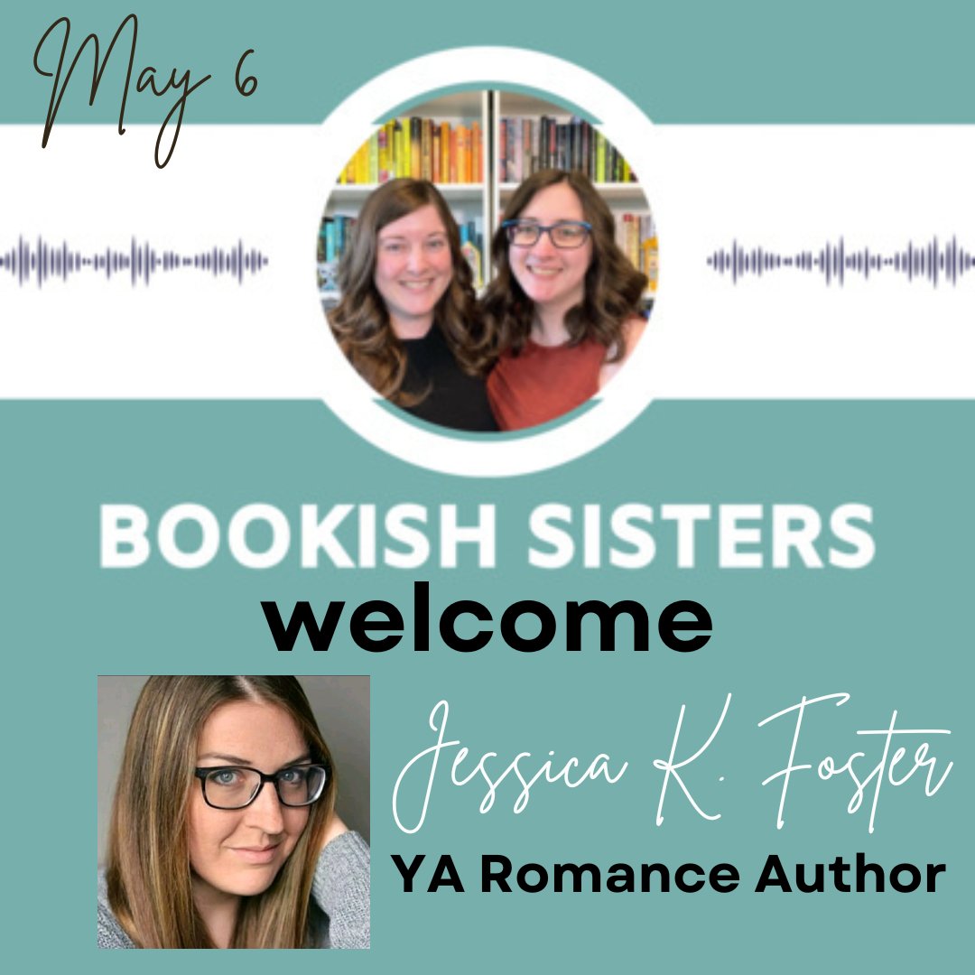 Check out Bookish Sisters Podcast today for a hilarious spotlight I did! Thank you so much for having me! open.spotify.com/episode/36uhUu… #podcast #spotlight #fyp #writingcommunity #readertwitter