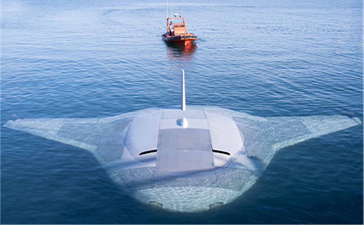 #NorthropGrumman's #MantaRay Extra Large #UUV successfully completes sea trials armyrecognition.com/news/navy-news…