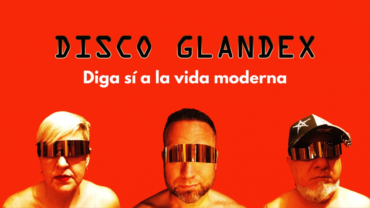 El trío @DiscoGlandex debuta como formación con el #álbum #digasíalavidamoderna (2024), un trabajo disfrutón y bailable a partes iguales 🙌 Compruébalo a través de nuestra #reseña 👌👇 #discoglandex #electropop #Sevilla > musicacronica.com/2024/05/disco-…