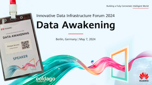 In Berlin for the @Huawei Innovative Data Infrastructure Forum 2024 participating to the Analyst Round-Table - Wish to meet, DM me #DataStorage #Innovation #Coldago bit.ly/4duFwJO