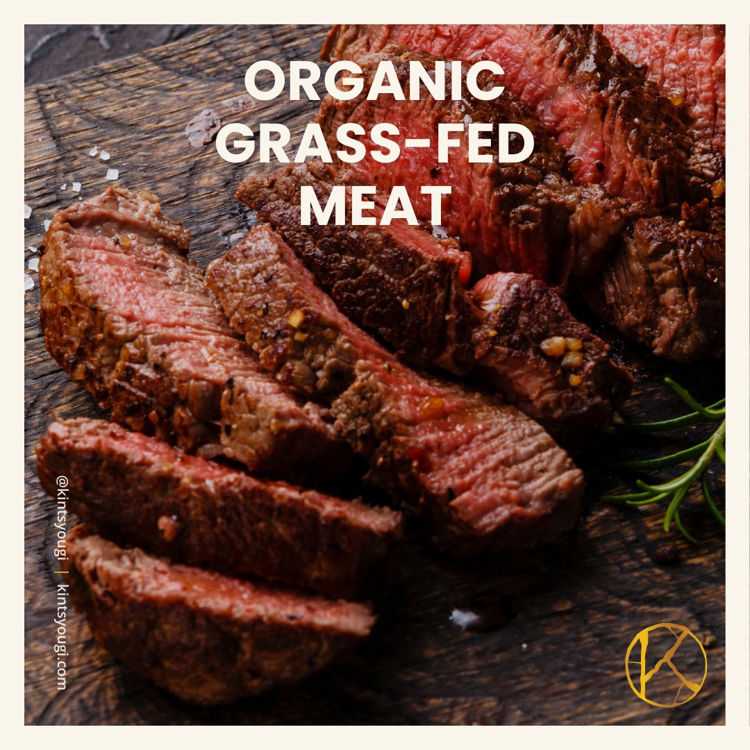 Organic Grass-Fed Meat is a TRUE SUPERFOOD 🥩

Rich in highly bioavailable protein, healthy fats, vitamins, minerals and more.

We’ve been told for decades that if we care about our health we should reduce or stop eating meat entirely.

But modern science says OTHERWISE.

Meat…