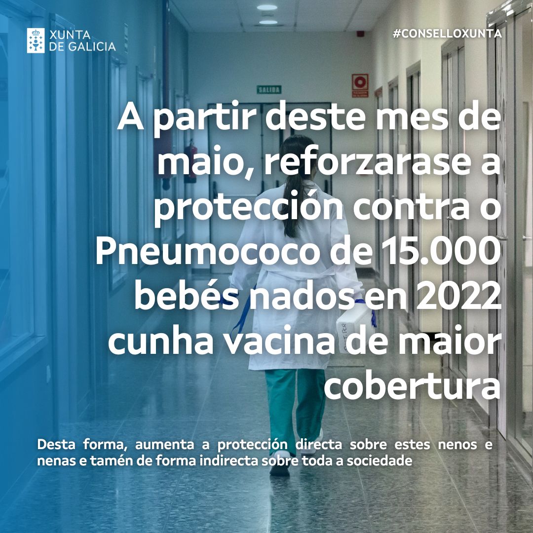 🏥 Galicia séguese consolidando como un referente na prevención de enfermidades cun novo reforzo do calendario de vacinación #ConselloXunta