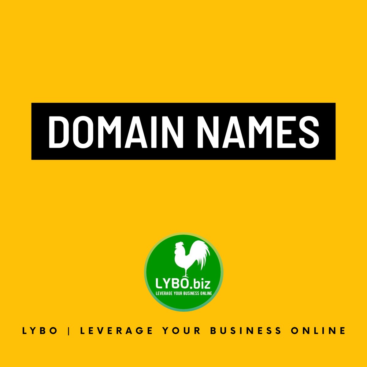 Looking for the perfect domain? We're here to help! Things may not always go as planned, but our top-tier 24/7 support has got you covered. We value quality and your satisfaction. Reach out anytime! 😊👍 #CustomerService #LYBObiz

Call (480) 624-2500. bit.ly/3pJh430