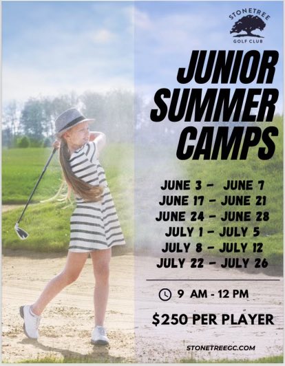 Summer is right around the corner and we are excited to have our summer camps once again. Whether your little one is new to the game or just trying to sharpen their skills, our junior camps are great for your junior golfers! #experiencetroon #northtexaspga #killeentx #pgacoach