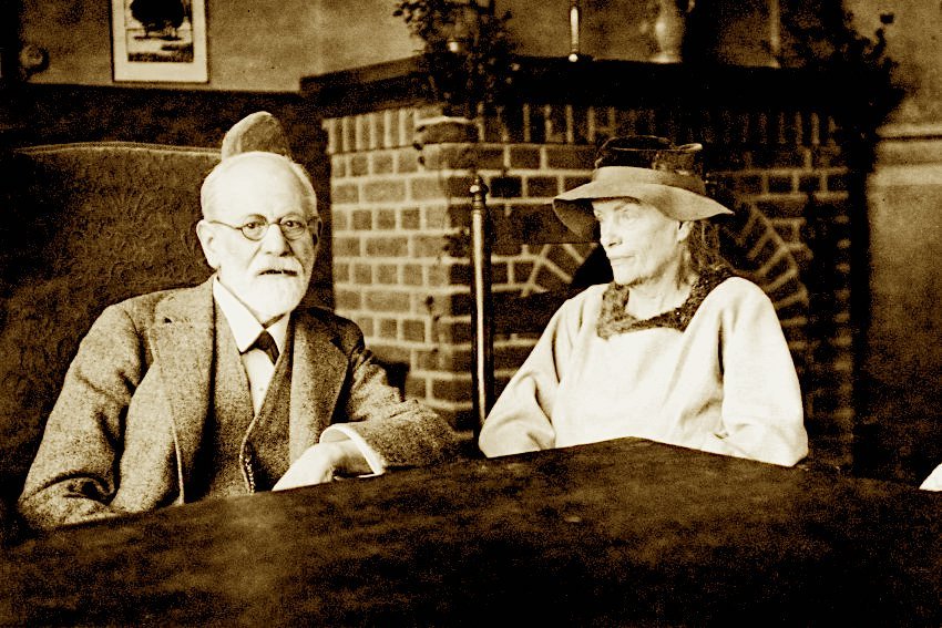 It is inherent in human nature to consider a thing untrue if one does not like it ~ Sigmund Freud ~ 6.5.1856-23.9.1939 Freud and Lou Andreas-Salomé (web)