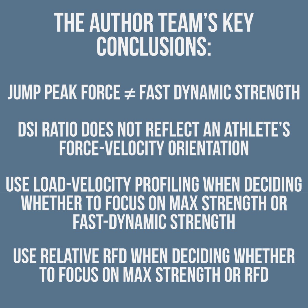 The dynamic strength index: is it a useful tool to guide programming decisions? In this recent publication, GPN co-founder Simon, GPN member Chris and the author team discuss if an athlete’s power output would be best enhanced by increasing their force or velocity capabilities.