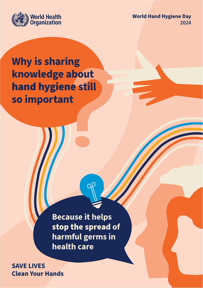 ICYMI: Yesterday was #WorldHandHygieneDay 💧🧼. A great reminder to check out the SHEA @APIC @IDSAinfo Hand Hygiene Compendium! #CleanHandsSaveLives cambridge.org/core/journals/…