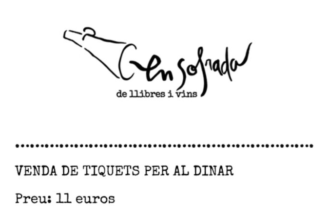 ATENCIÓ!!! Allarguem fins al 8 de maig, dimecres, la venda de tiquets del dinar de L'Ensofrada a l'Ajuntament de Marçà. Podeu anar-hi o trucar al 977178000 de 12 a 14h.
