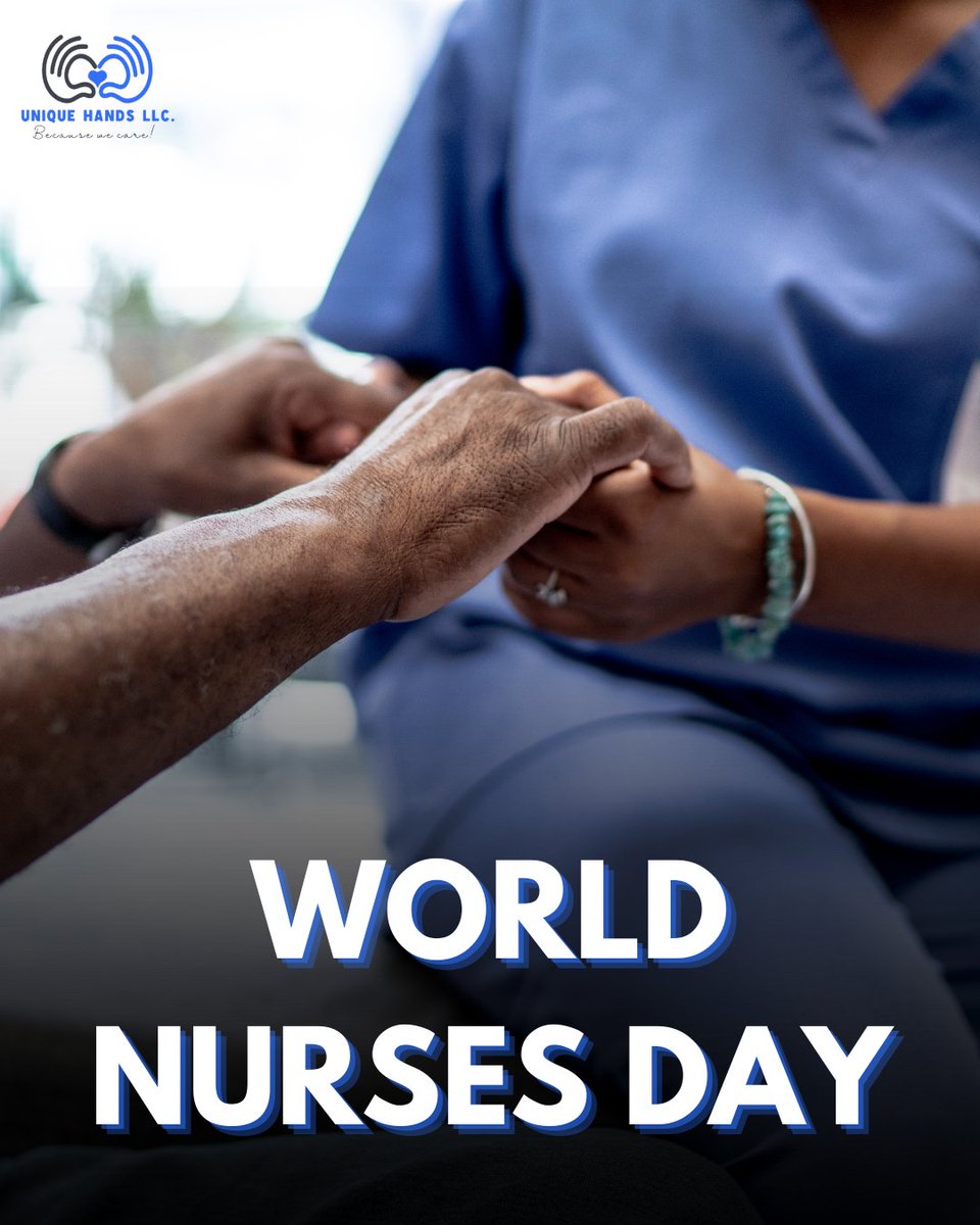 Happy #NursesDay to all the nurses out there who make a difference every day. Thank you for your dedication and commitment to caring for others. 💙

#nursesday2024 #caregiving #eldercare #eldercareservices #bham