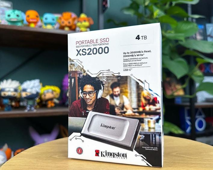 A 4TB external SSD lands on your desk...what's your next move? 🚀 #KingstonIsWithYou IG: drahakul