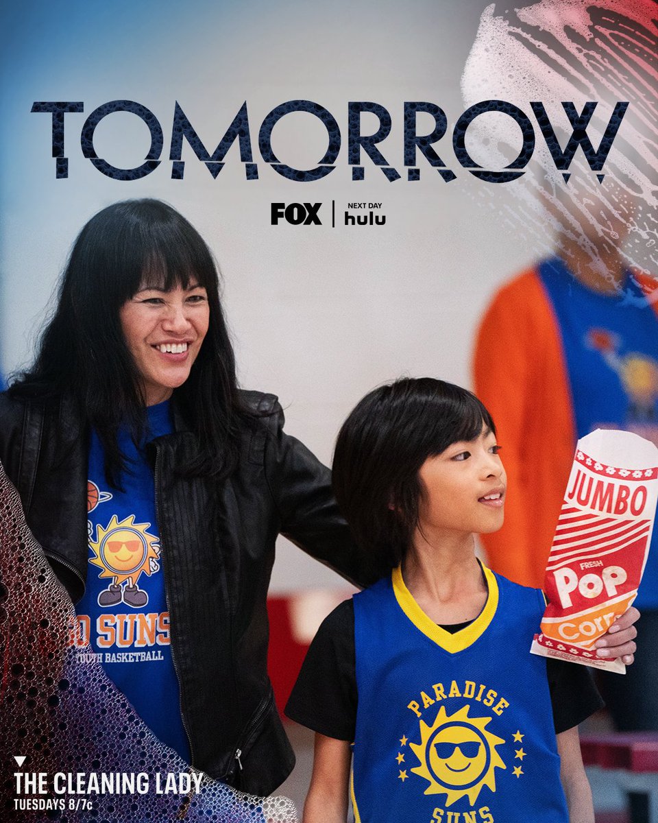 You're gonna want popcorn for this one. 🍿 #TheCleaningLady is all-new tomorrow night on @FOXTV, next day on @hulu.