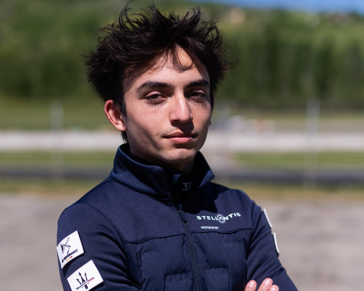 #StellantisMotorsport welcomes 19 years old driver Nico Pino to join Young Driver Program, which aims to support the development of young drivers through a complete program. Read more about Nico’s motorsport journey: media.stellantis.com/em-en/motorspo… @nicopino_piloto