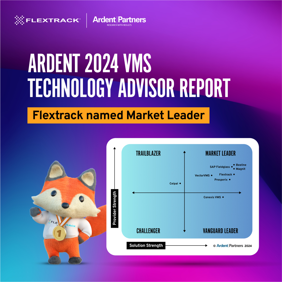 Flextrack (@flextrack) on Twitter photo Stressed about choosing a #VMS that can future-proof your #ContingentWorkforce? Look for one that <a href="/ardentpartners/">Ardent Partners</a> recommends. Infinitely extensible, non-modular, #AI powered, easy to use, agile technology created for the workforce of the future.
Learn more:bit.ly/4aiB9zg Stressed about choosing a #VMS that can future-proof your #ContingentWorkforce? Look for one that <a href="/ardentpartners/">Ardent Partners</a> recommends. Infinitely extensible, non-modular, #AI powered, easy to use, agile technology created for the workforce of the future.
Learn more:bit.ly/4aiB9zg