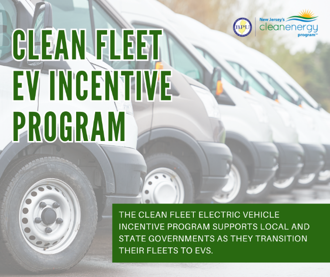 Give your fleet of vehicles an EV UPGRADE! ⚡ Through our Clean Fleet EV Incentive Program, government entities can apply for grants to help cover the cost of transitioning to #ElectricVehicles – with bonus incentives for overburdened municipalities. bit.ly/43RbQlL