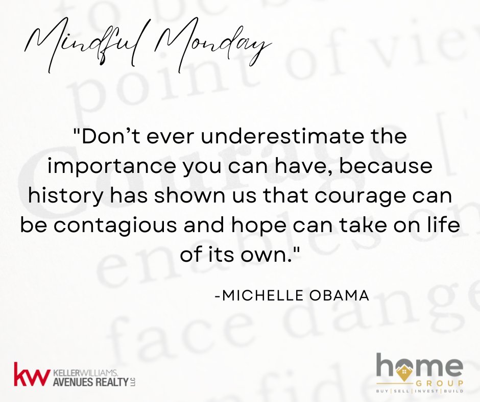 Mindful Monday

#hgdenver #mindfulmonday #wisdom #homegroup #yournexthome #courage