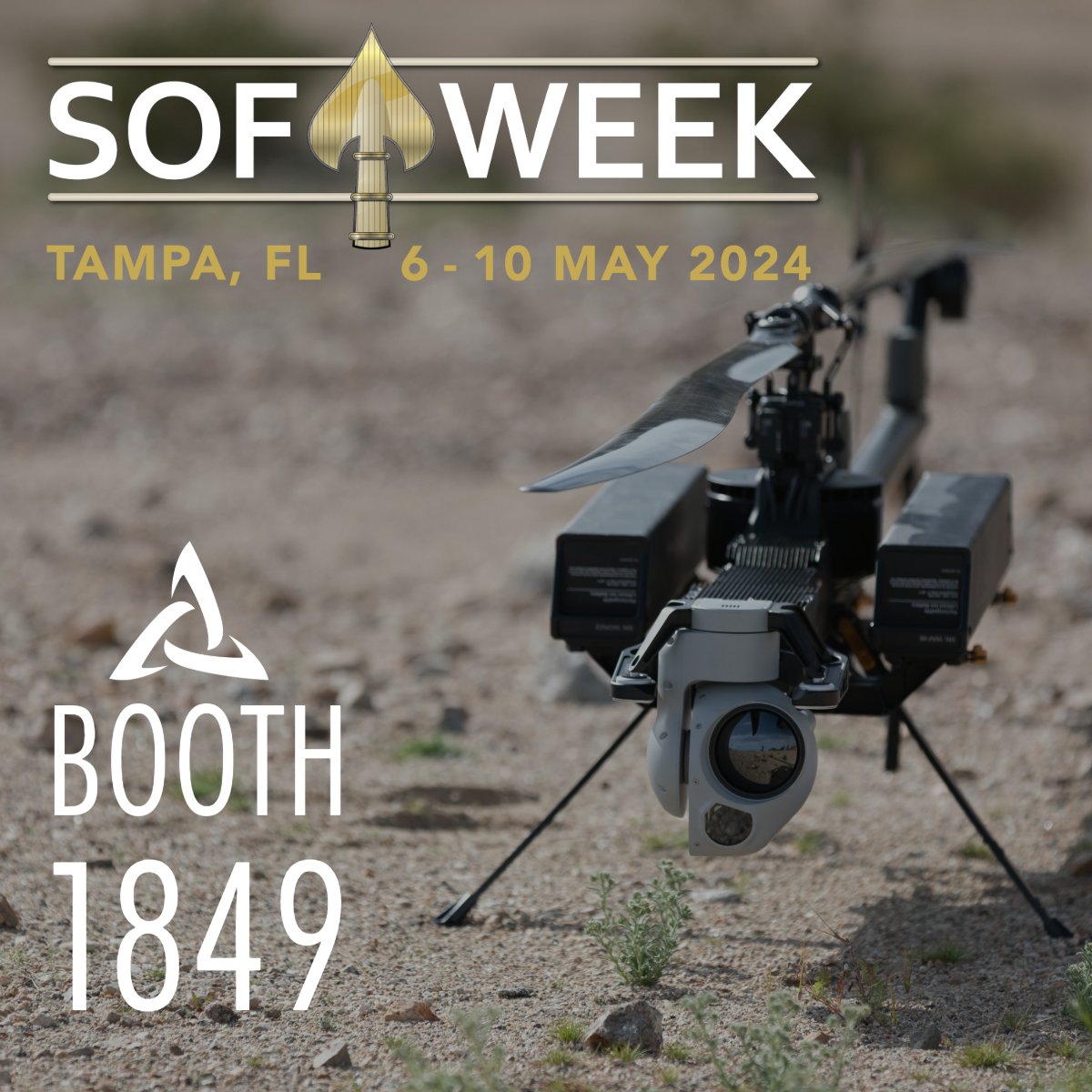 Geared up and ready for SOF Week!

Let's chat about your operational challenges and how we can deliver the perfect solution.  

#SOFWeek #TrilliumEngineering  #ActionableImagery #MissionProven  #Visualintelligence #TrilliumIntegration #HD45