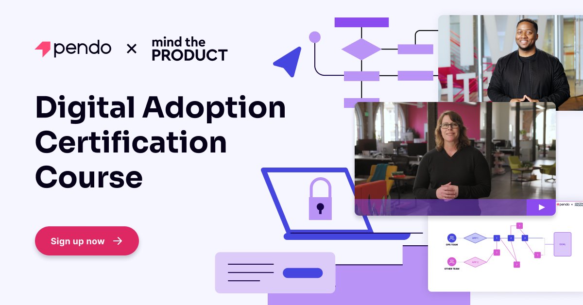 The Digital Adoption Certification Course was designed for anyone who manages internal digital products or processes, oversees their organization’s tech portfolio, or works to increase business efficiency with software. Take the course for free today: bit.ly/4d1FE3a
