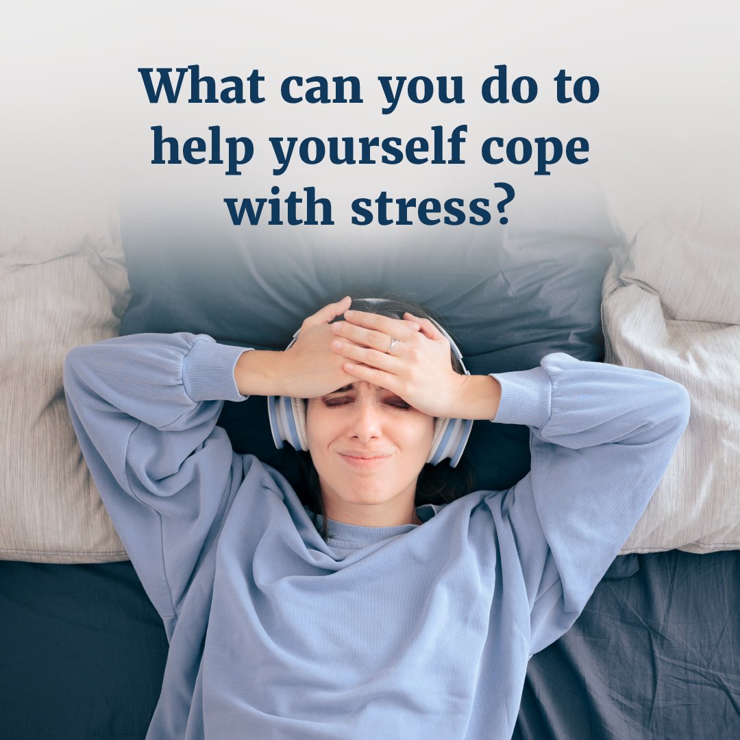 Everyone reacts differently to the emotional and physical tensions of stress. Long-term stress may contribute to or worsen health problems. Know what things you can do to help you cope with stress. bit.ly/4cZkna6 #MentalHealthAwarenessMonth @medlineplus