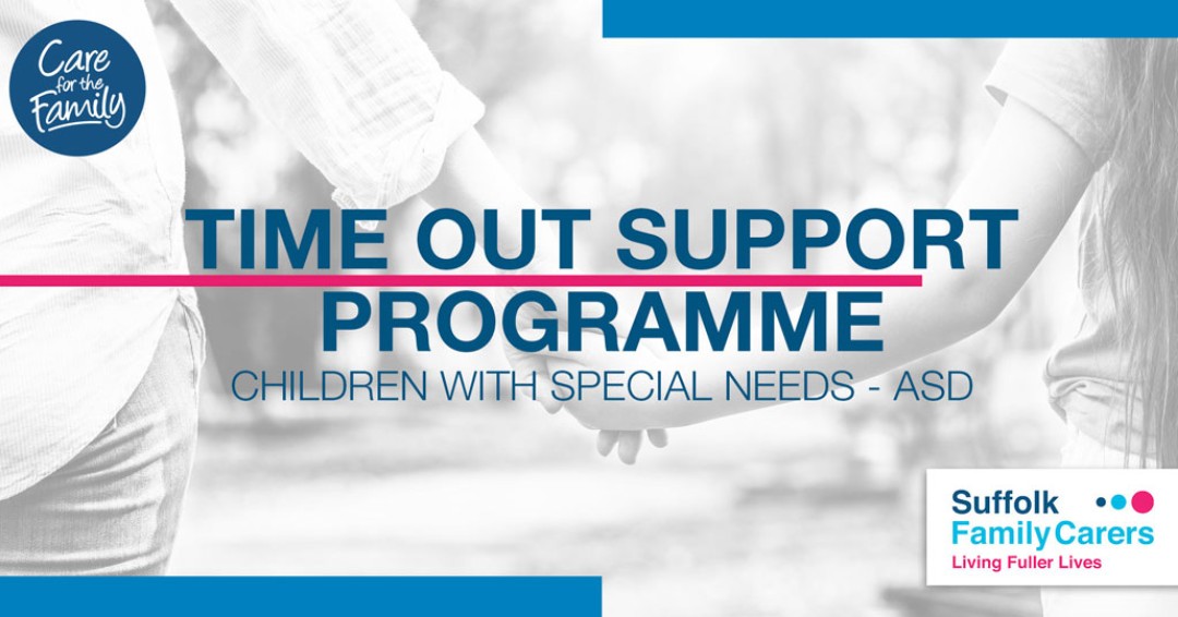 Starting 6th June our Time Out courses are informal & provide of time for you to talk to other parents. They are suitable for parents who have a child under 11 with ASD, or is at a primary developmental age. Your child does not need a diagnosis ow.ly/QtiA50QUCeE