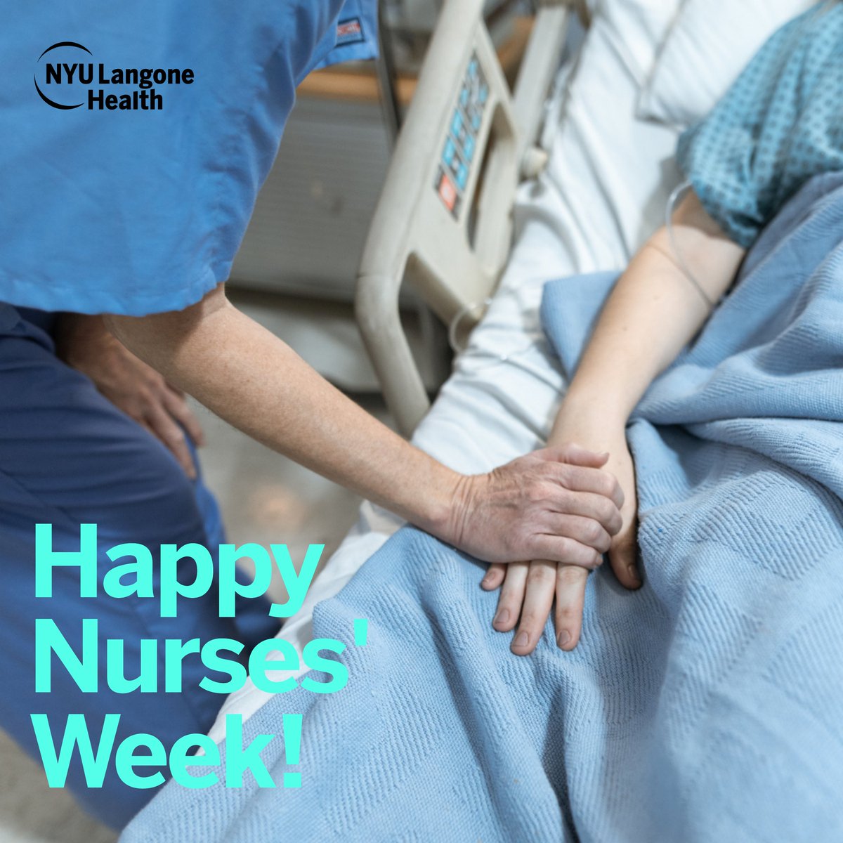 Today we celebrate our heroes in scrubs. We express our gratitude for nurses @nyulangone and beyond- not just today, but each and every day. 🩺💕 #NursesWeek