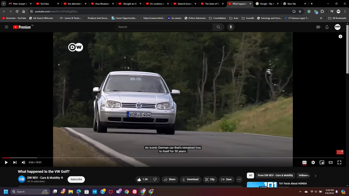 RickyTBGuy5997's tweet image. The @VW Golf that&apos;s on its way to #Error404. @DWNews missed it out.

#HTTPError404 #HTTPErrorCode404 #HTTPCode404 #ErrorCode404