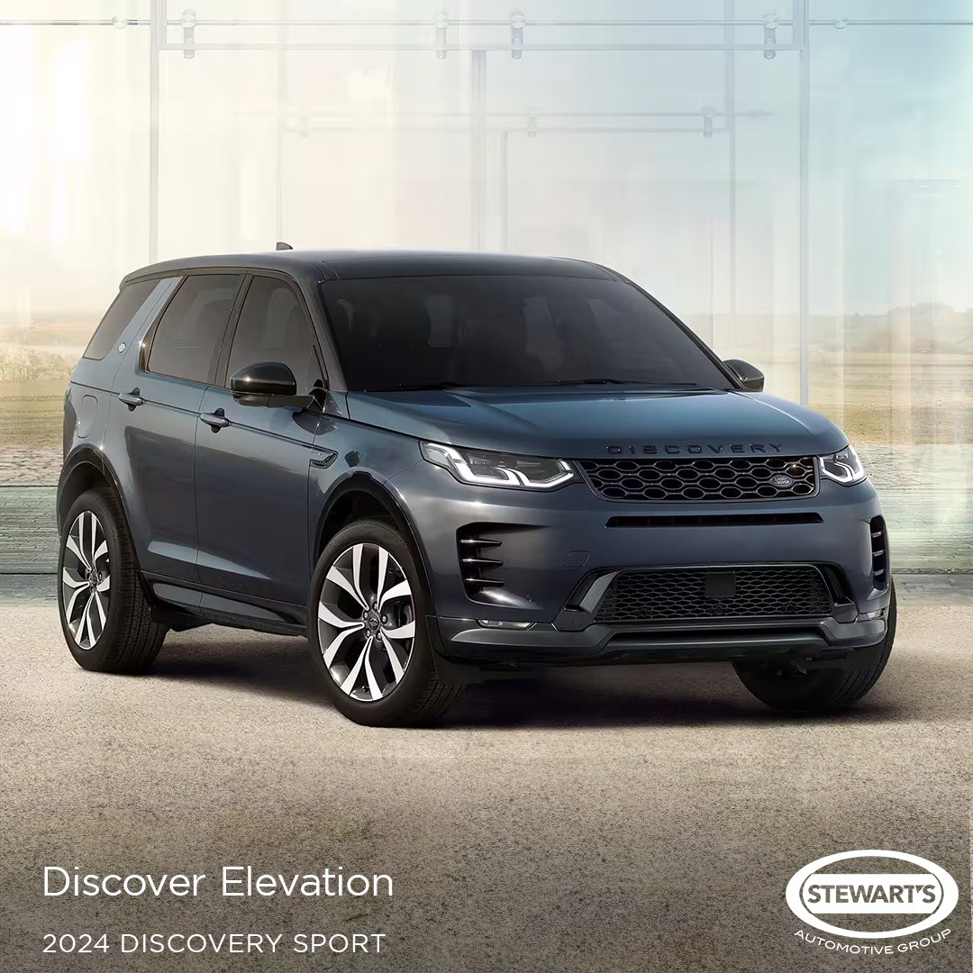 Navigate city streets or venture off the beaten path with the versatile Discovery Sport! Your gateway to adventure. 

Visit @landroverjamaica to learn more!

#DiscoverySport #AdventureAwaits
#BudgetCarRentalJa
#StewartsAutomotiveGroup