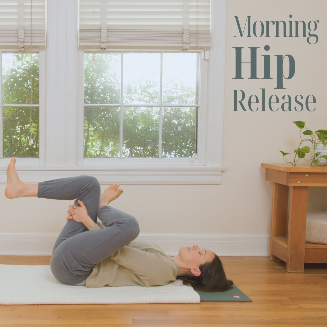 New on Yoga With Adriene! Morning Hip Release 🌤️ A 15 minute yoga and breath session to help you wake up consciously. Slowly open up the body, wake up the core stabilizers, stimulate your brain. Start your day with this practice at the link below! youtu.be/u1qayo-0aL4?si…