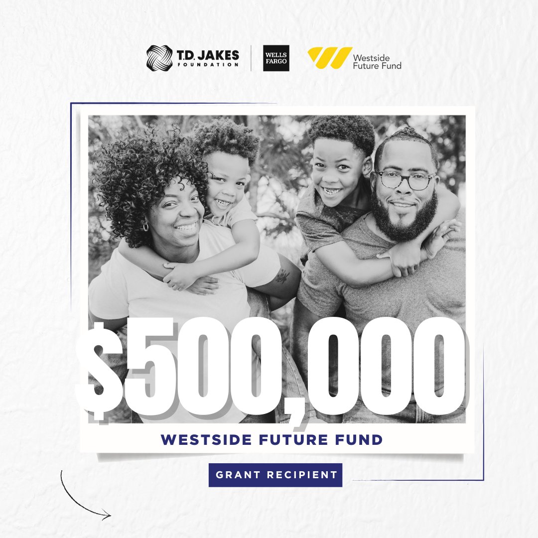 .@WFFAtlanta is revitalizing Atlanta’s Westside communities through high-quality, affordable housing. The @TDJakesFdn and @WellsFargo are supporting the efforts with a $500,000 impact grant. Learn more at YouTube.com/TDJakesOfficial