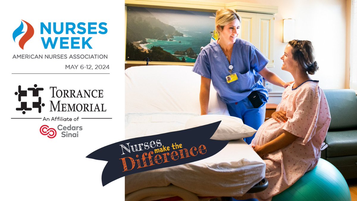 We are grateful for the teamwork, collaboration, & commitment to excellence demonstrated by all of our nurses. Thank you for your service, dedication, and unwavering commitment to our patients and community. #NursesWeek #Nursing #Healthcare #HappyNursesWeek #TorranceMemorial