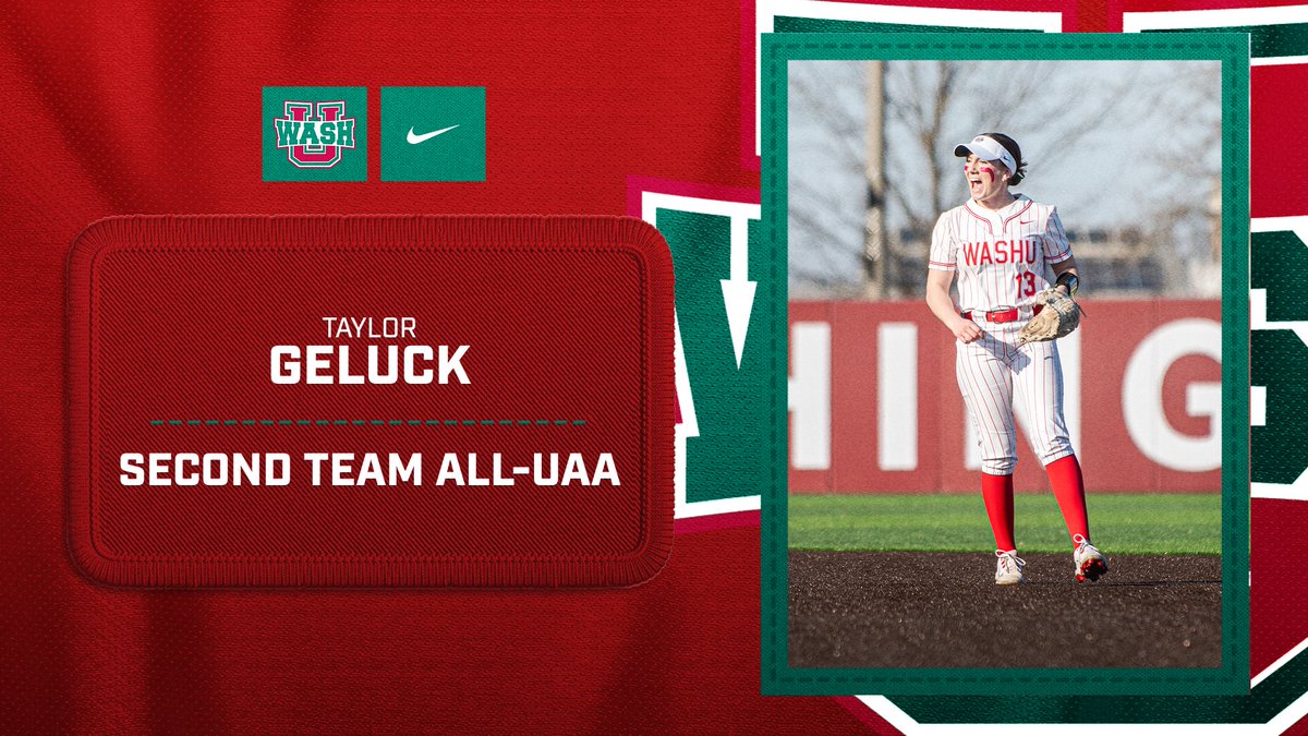 CONGRATULATIONS to our @washusoftball All-UAA selections! + Jamie Burgasser - Second Team + Kennedy Grippo - Second Team + Taylor Geluck - Second Team