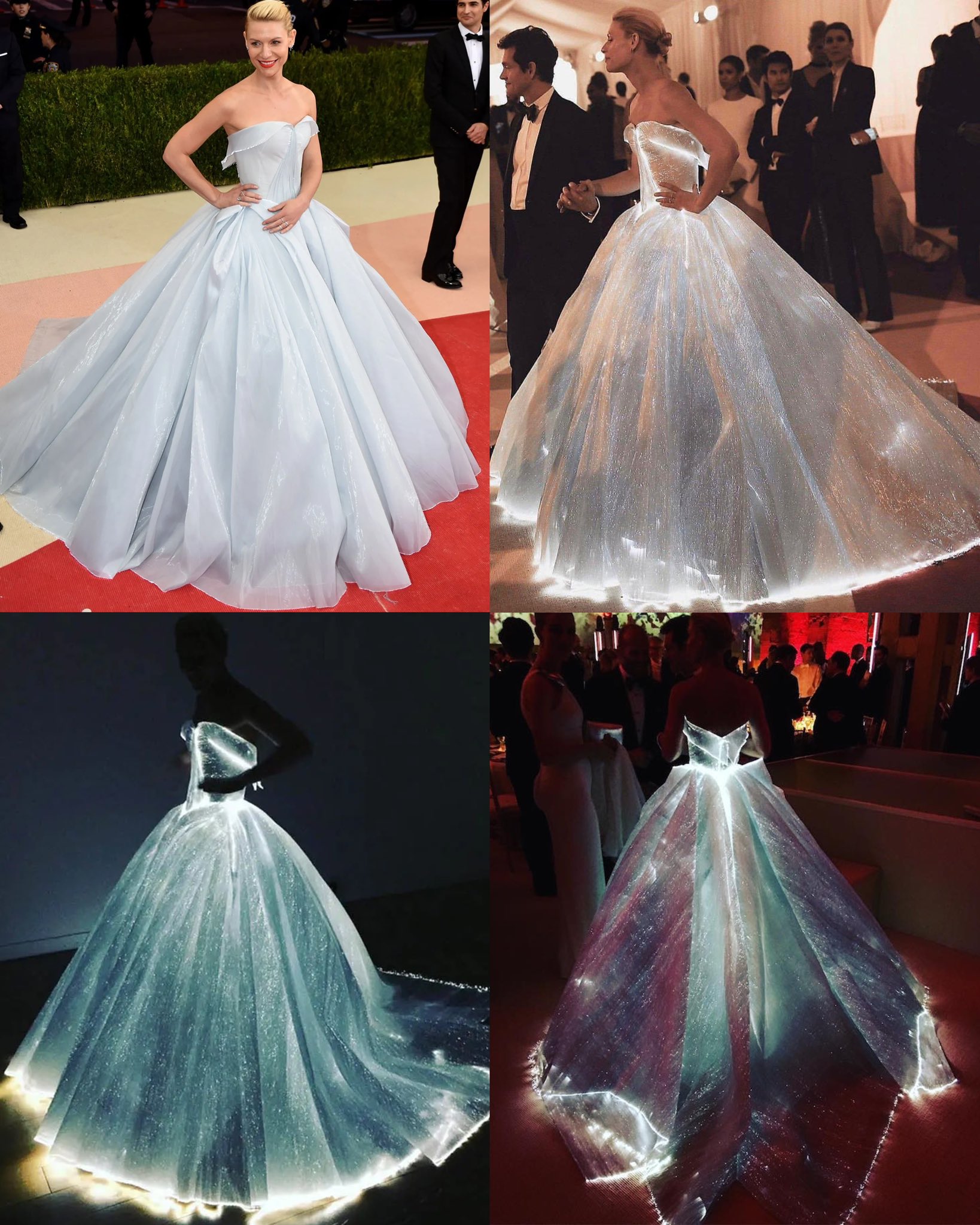 Claire danes met gala 2017 online