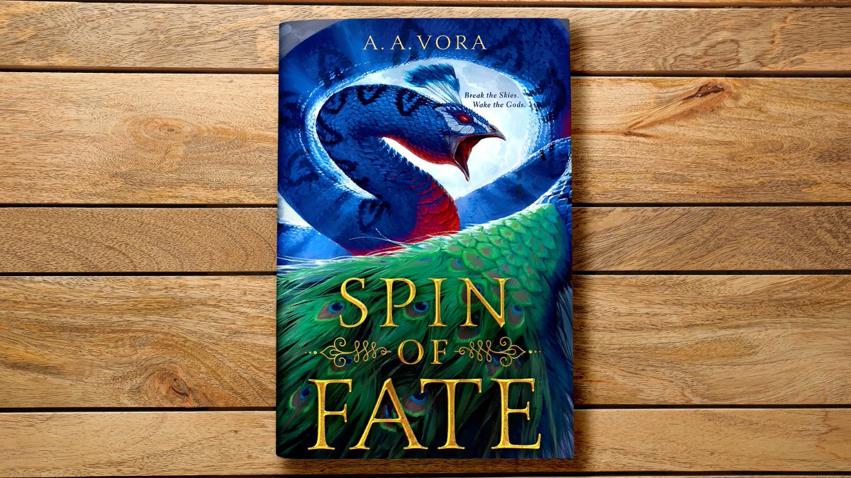 Happy #BookBirthday @a2vora! Spin of Fate is on shelves today!